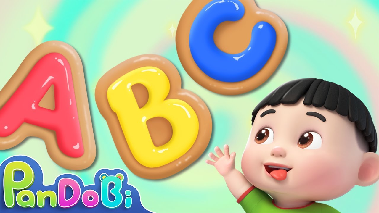 اي بي سي دي | الحروف الانجليزية | اغاني اطفال | اناشيد اطفال | Pandobi Arabic