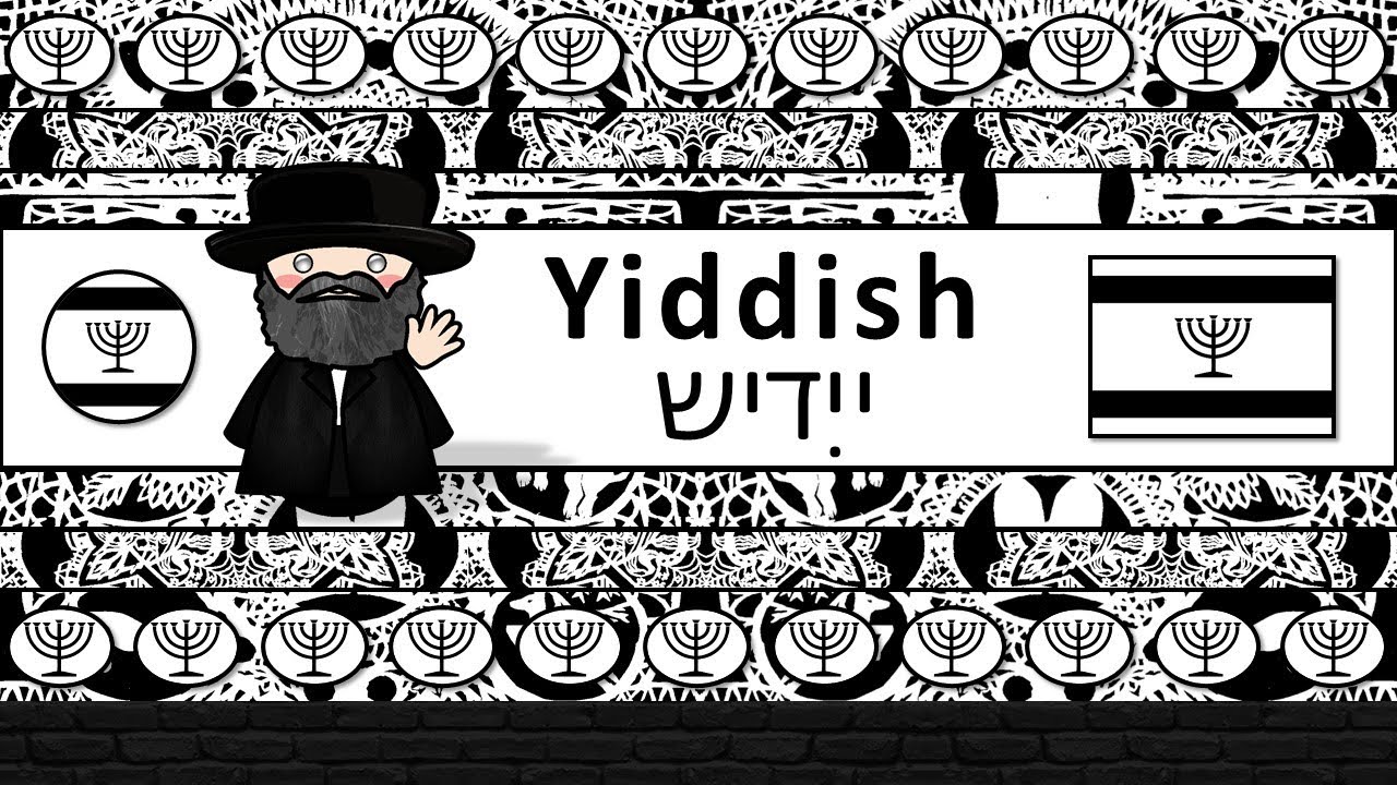 The Sound of the Yiddish language (Numbers, Greetings & UDHR)