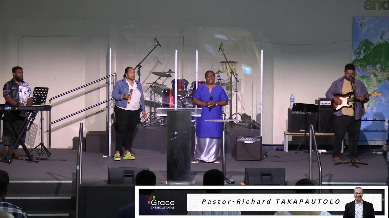 Sunday 01 March 2026 - Ps Richard Takapautolo