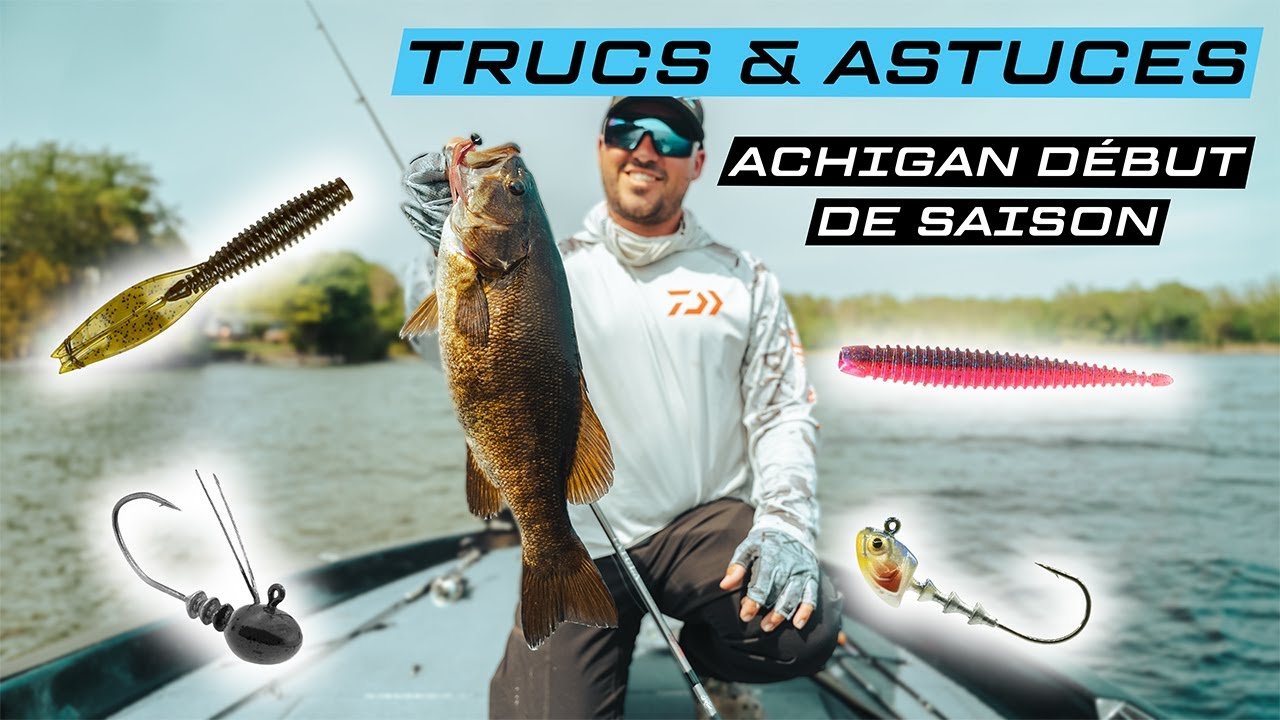 TRUCS ET ASTUCES: Pêche à l'Achigan en Début de Saison (USA)