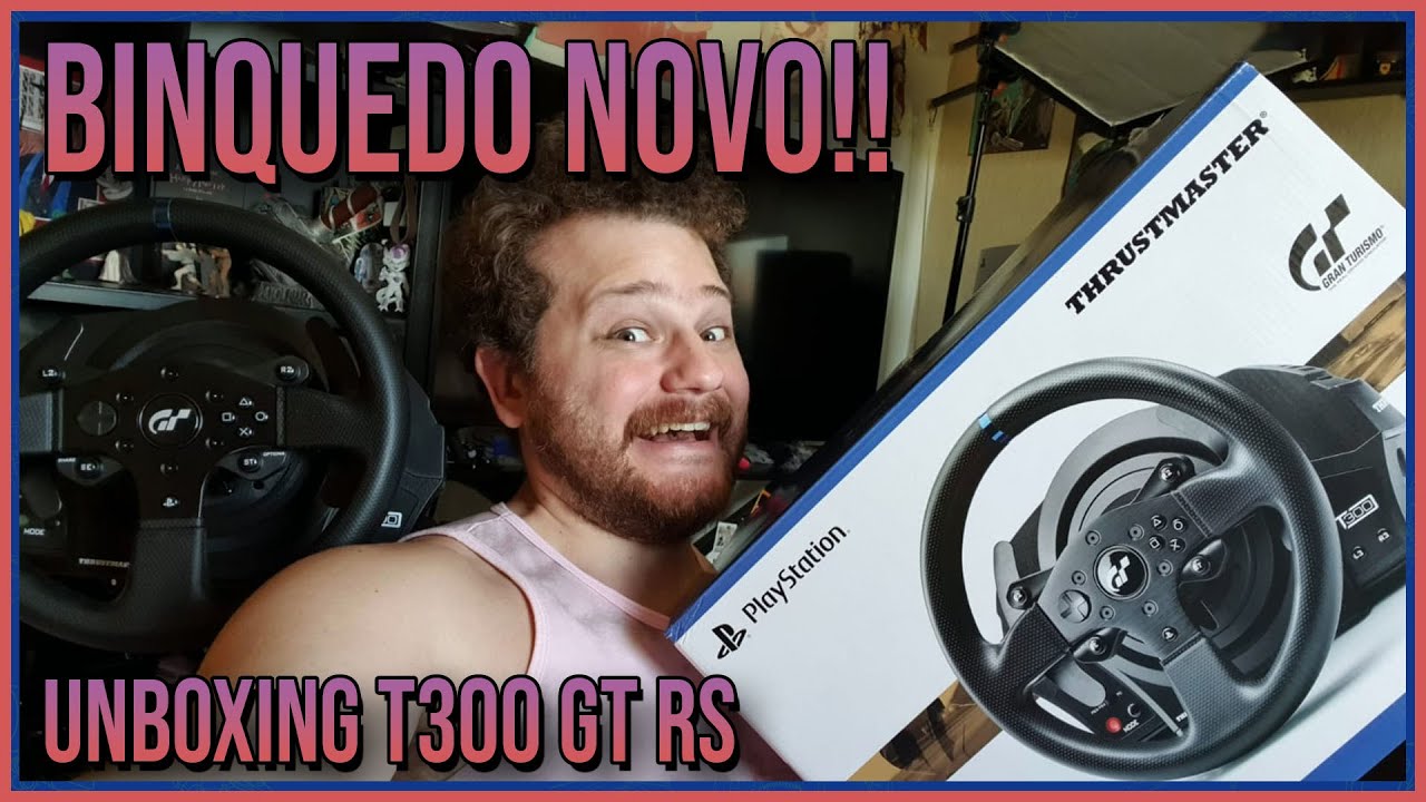 T300 GT RS VS G29 - Unboxing e Diferenças | Vale o investimento a mais??