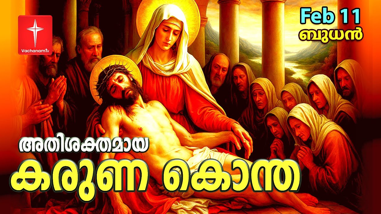 🔴 LIVE | 11 Feb 2026 3PM കരുണ കൊന്ത DivineMercy Malayalam Chaplet of the Divine Mercy Healing Prayer