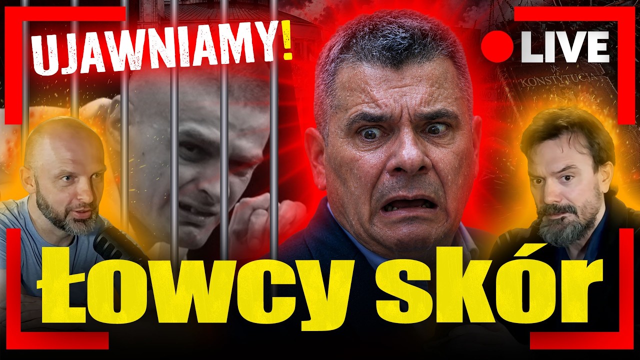 Łowcy sk&oacute;ry z prokuratury.Najpierw areszt potem uniewinnienie. Zero kary Mariusz Kowalewski i Piński