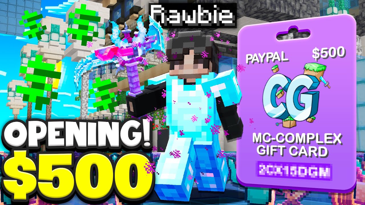 ПОТРАТИТЬ *$500* НА MINECRAFT SKYBLOCK! | Minecraft Skyblock | Complex Gaming [9]