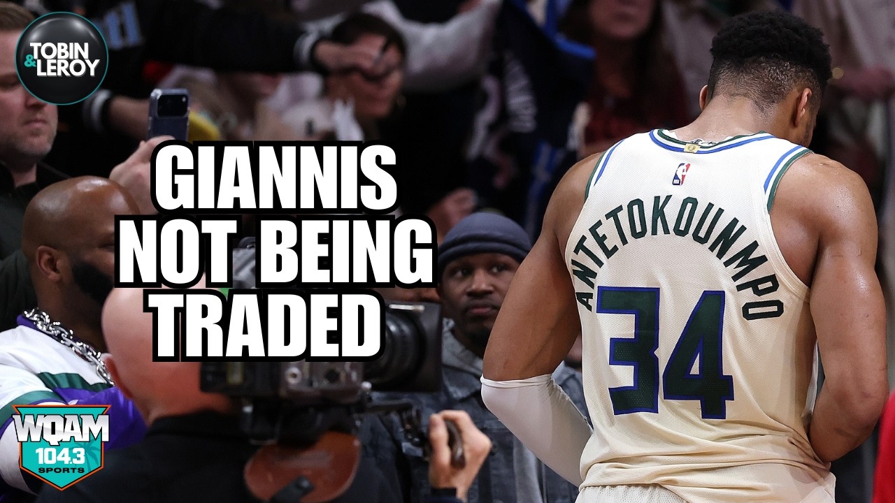Miami Heat Won't Be Getting Giannis Antetokounmpo Not Being Traded By Bucks