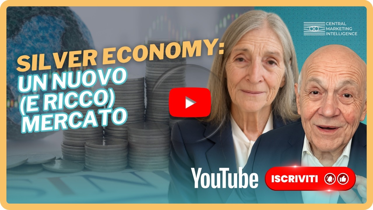 Silver Economy: scopri il nuovo ricco mercato degli over 65!