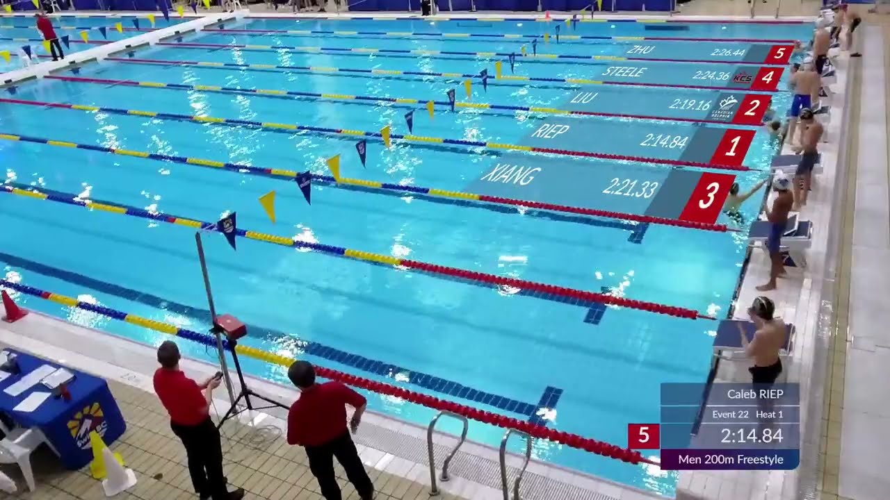 2026 Swim BC Winter Provincials 🏊 DAY 2 PRELIMS | Male (West Pool) [Mar 6, 2026]