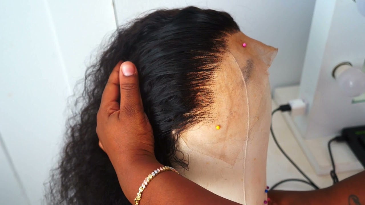COMMENT CUSTOMISER ÇA PERRUQUE ÉTAPE PAR ÉTAPE!!! ( pour débutante ) ft WorldNewhair