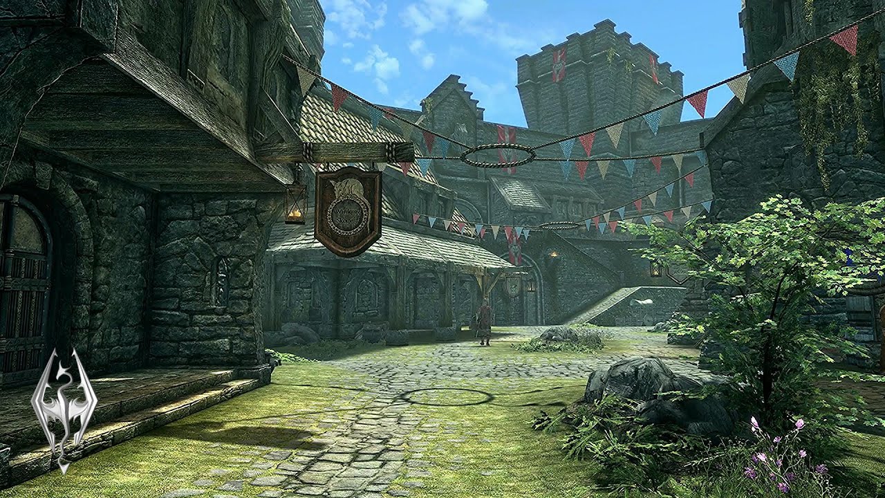 The Beauty of SKYRIM