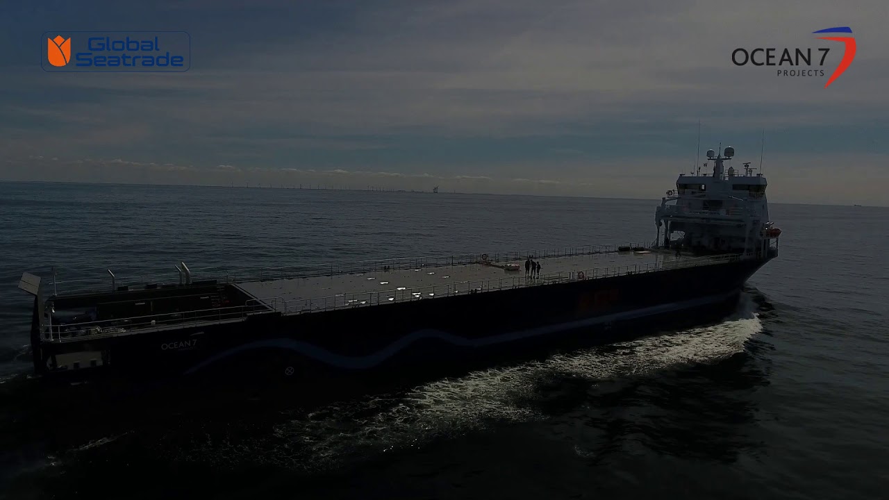 Baltic Sea trial