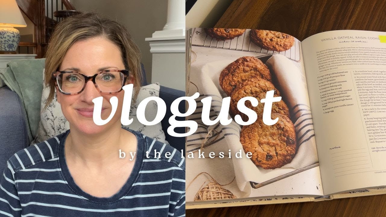 A Slow Saturday | Searching for the Perfect Oatmeal CC Cookie Recipe | Vlogust Day 10