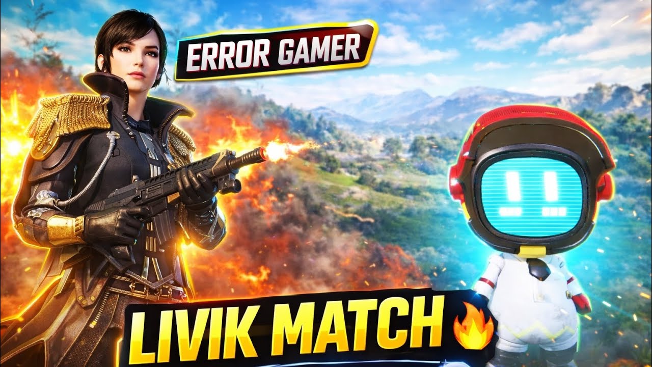 ERROR GAMER new match 