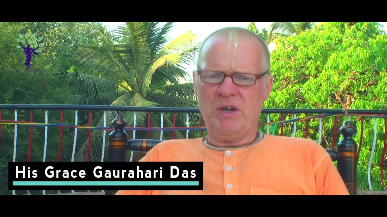 Why do you bow down to each other? By Gaurhari Prabhu