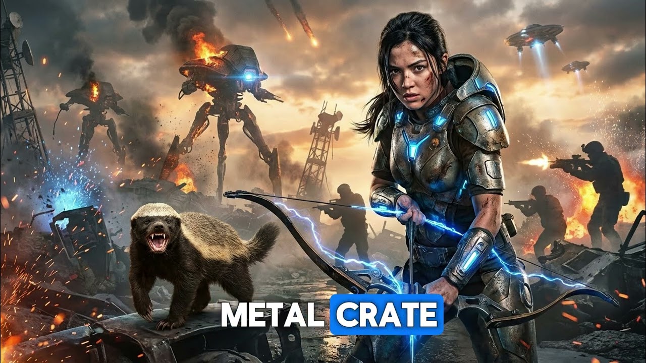 When Aliens Invaded, She Armed Herself to Protect Her Honey Badger | HFY Sci-Fi Story