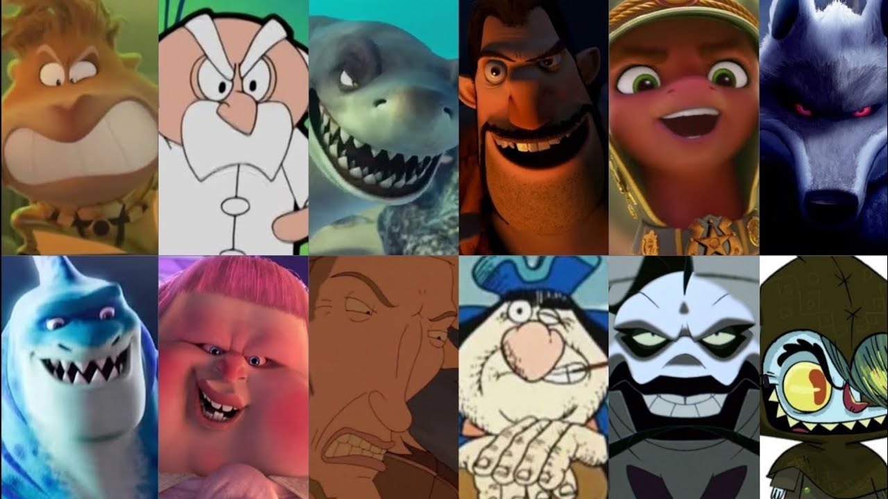 Defeats of my Favorite Non Disney Villains part 23 (Updated)