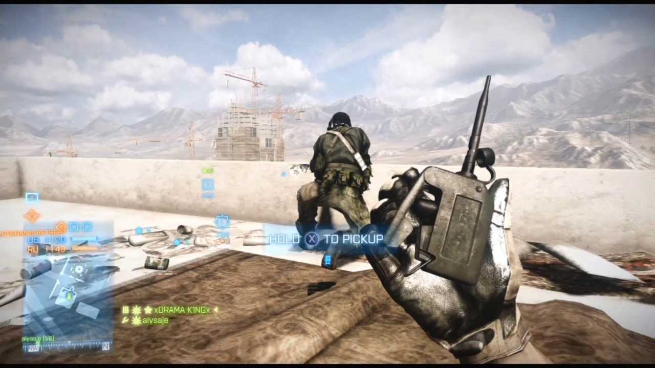 BF3 Trolling Dem Noobs 340SketGang