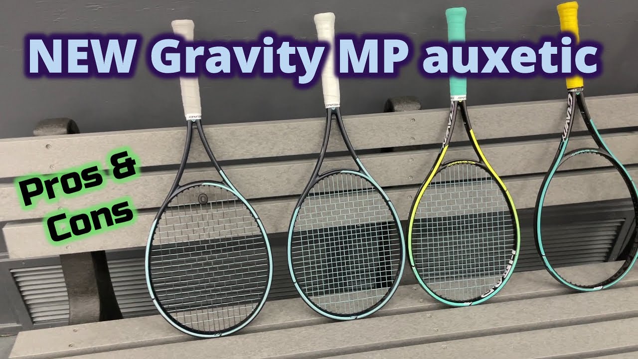 HEAD Gravity MP Auxetic review | Tennis racquet review for the new 2023 Head Gravity MP
