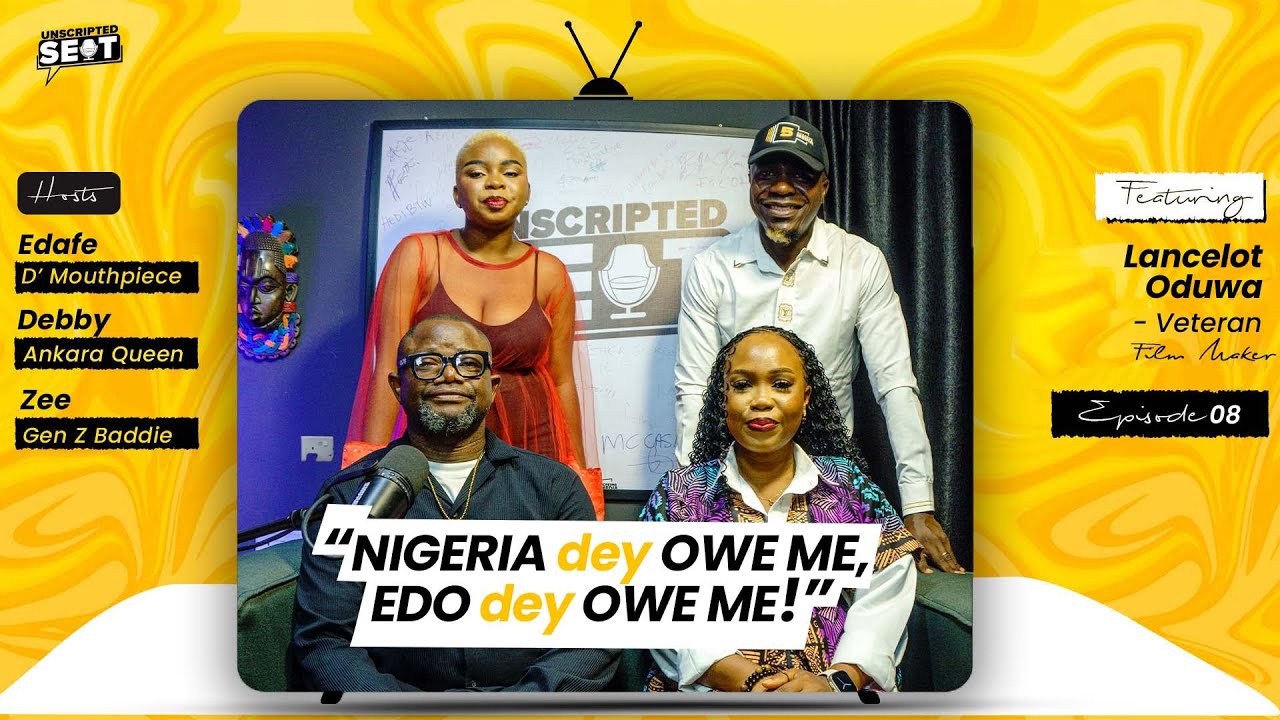 NIGERIA DEY OWE ME! EDO DEY OWE ME! -LANCELOT IMASUEN 