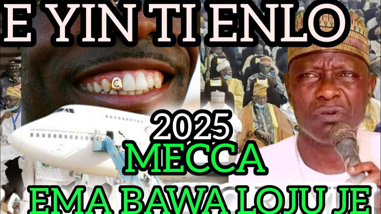 EYIN CONTENT CREATOR NI MECCA ESO RAYIN OOO BY SHEIKH BUHARI MUSA AJIKOBI 1