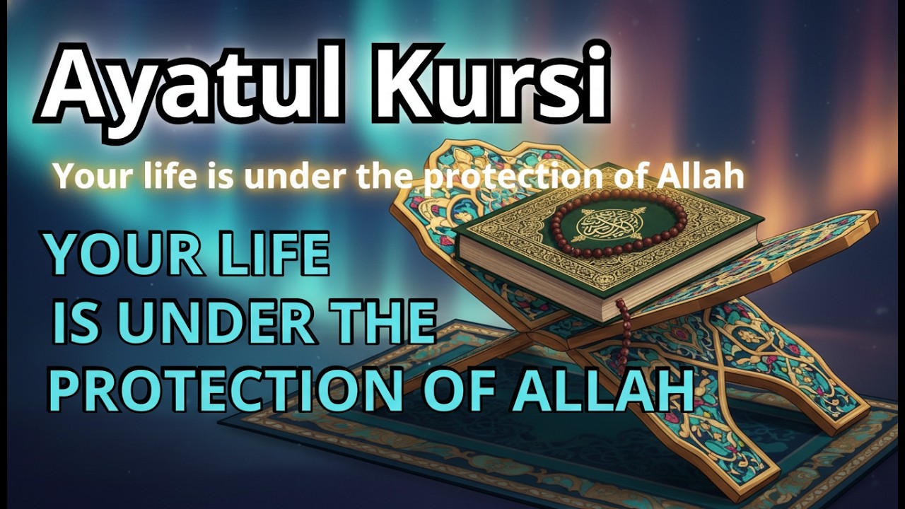 Quran For Sleep | Ayatul Kursi (آية الكرسي) Protection from Nightmares & a Peaceful Night’s Sleep