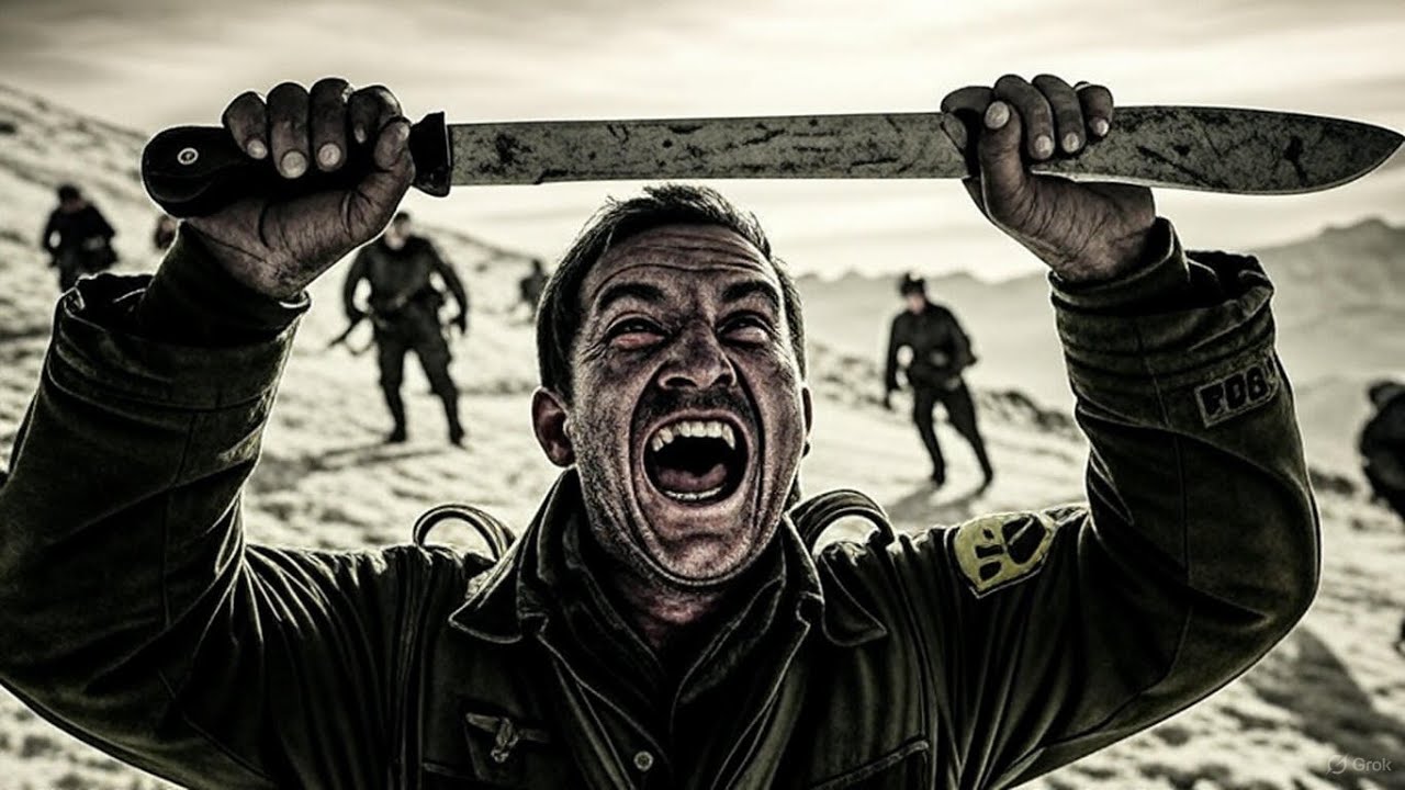 Alemães riram quando munição brasileira acabou — até soldado cearense puxar facão e atacar gritando