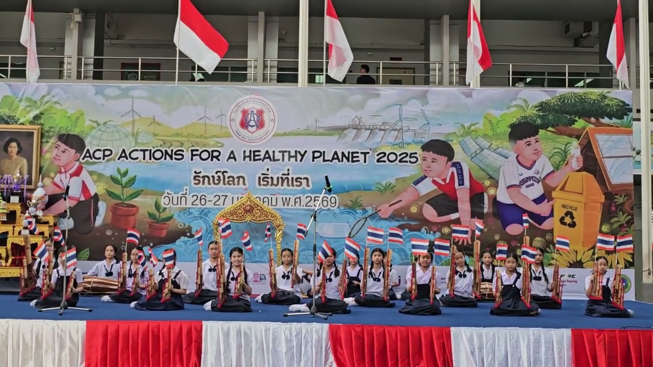 เพลงยะวา รางวัลชมเชยเหรียญทอง โรงเรียนราชินีบน