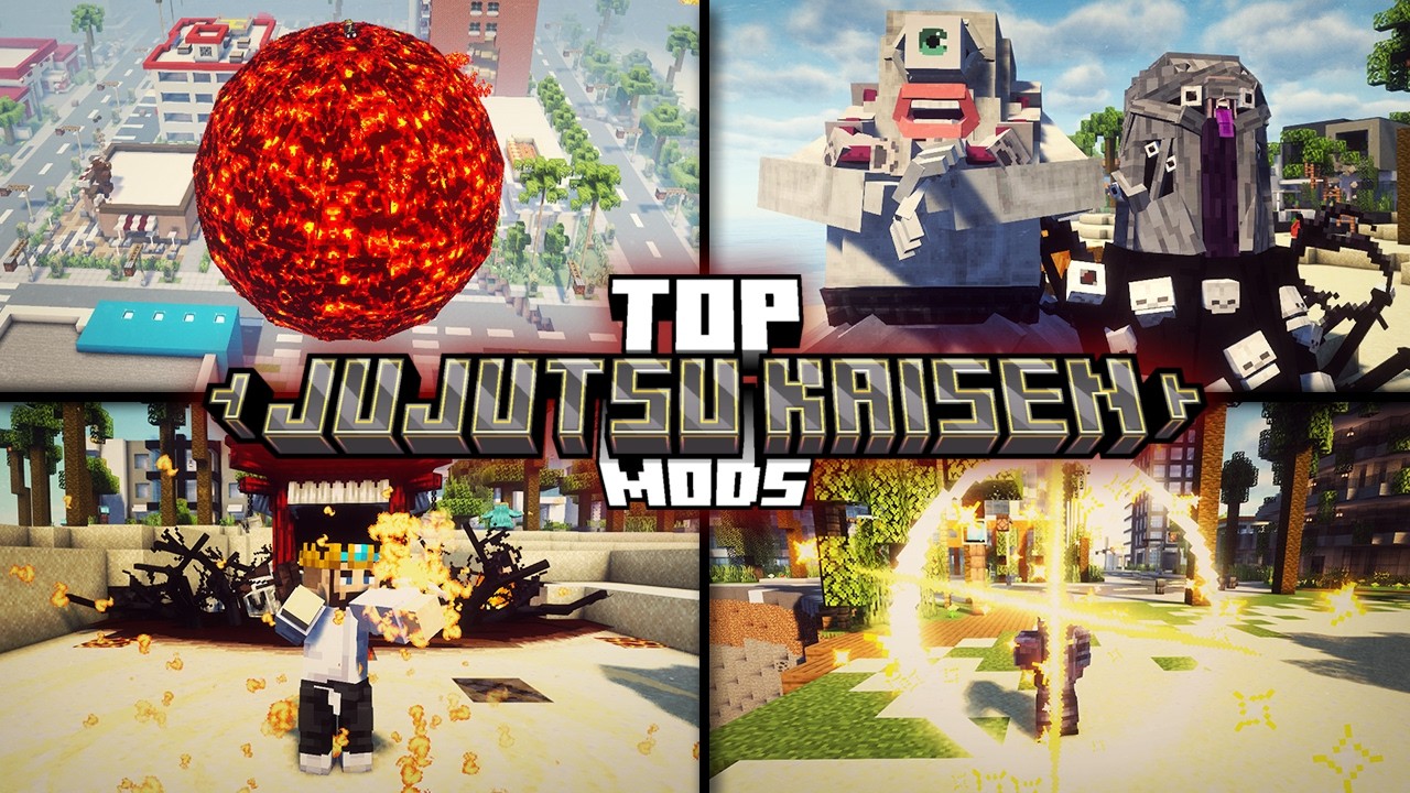 10 лучших модов Minecraft Jujutsu Kaisen в 2026 году!