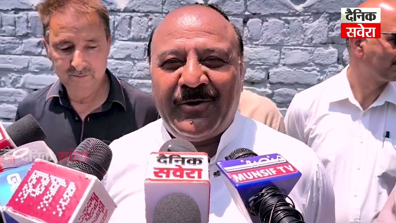 'Why Support BJP That Broke Maharaja's State?': Dy CM Surinder Choudhary Questions