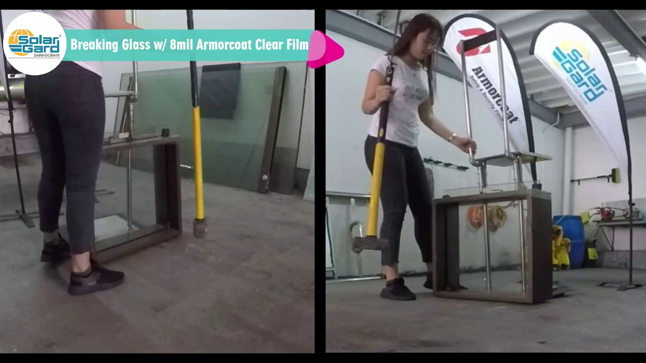 Solar Gard Armorcoat 8mil Security Film