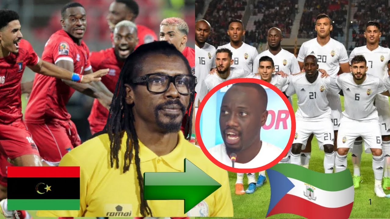 Urgent ! Aliou Cissé Nouveau entraîneur de la Guinée Équatoriale, Révélations explosives de Mamour 