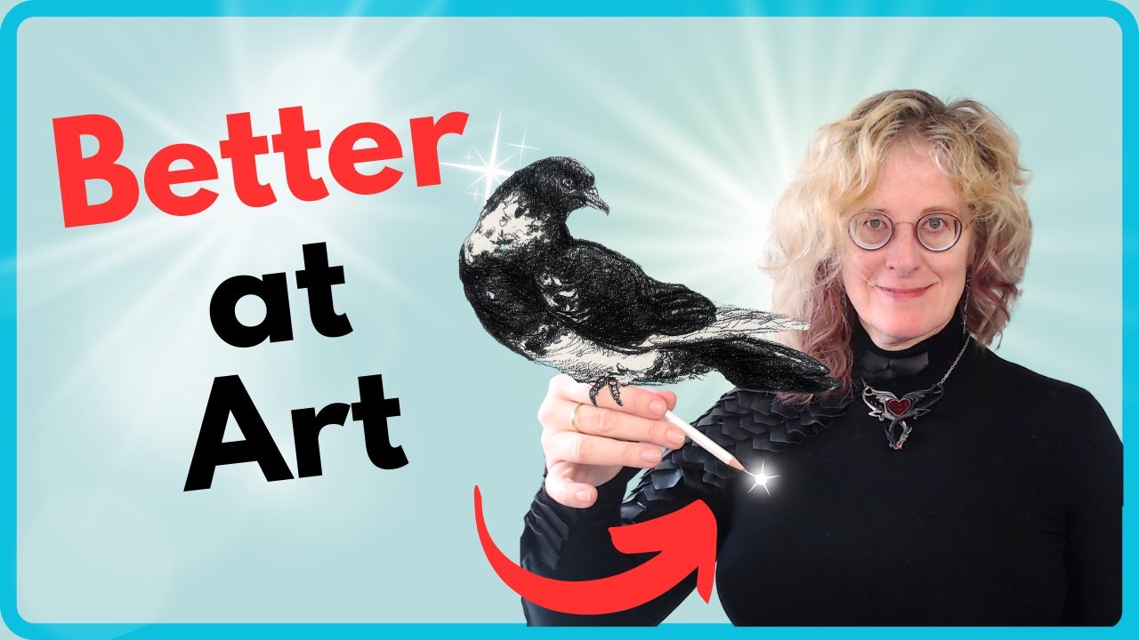 Do THIS to get BETTER at all your ART!!!