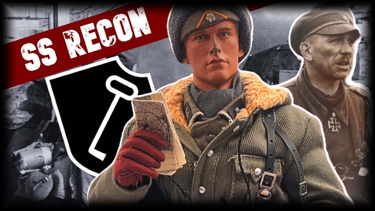 Kharkov 1943: Meyer's Grenadiers | SS Recon WW2 1/6 Scale