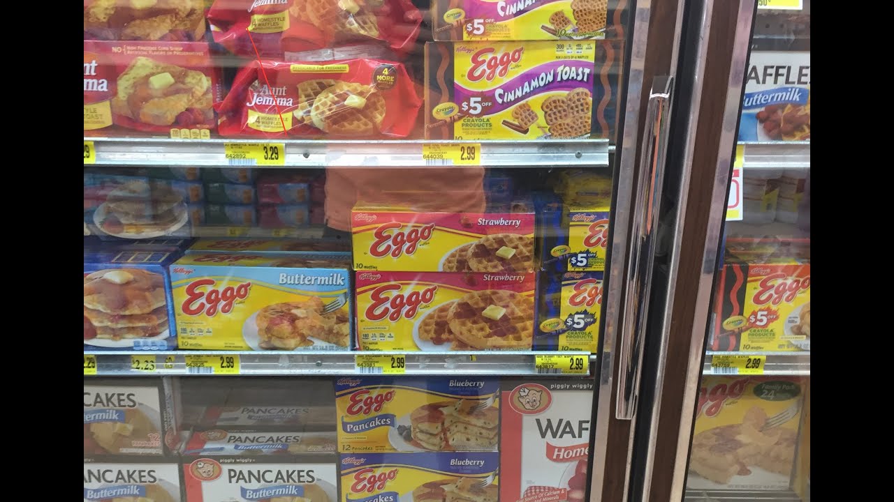 Buying STRANGER THINGS EGGOS in Hawkins