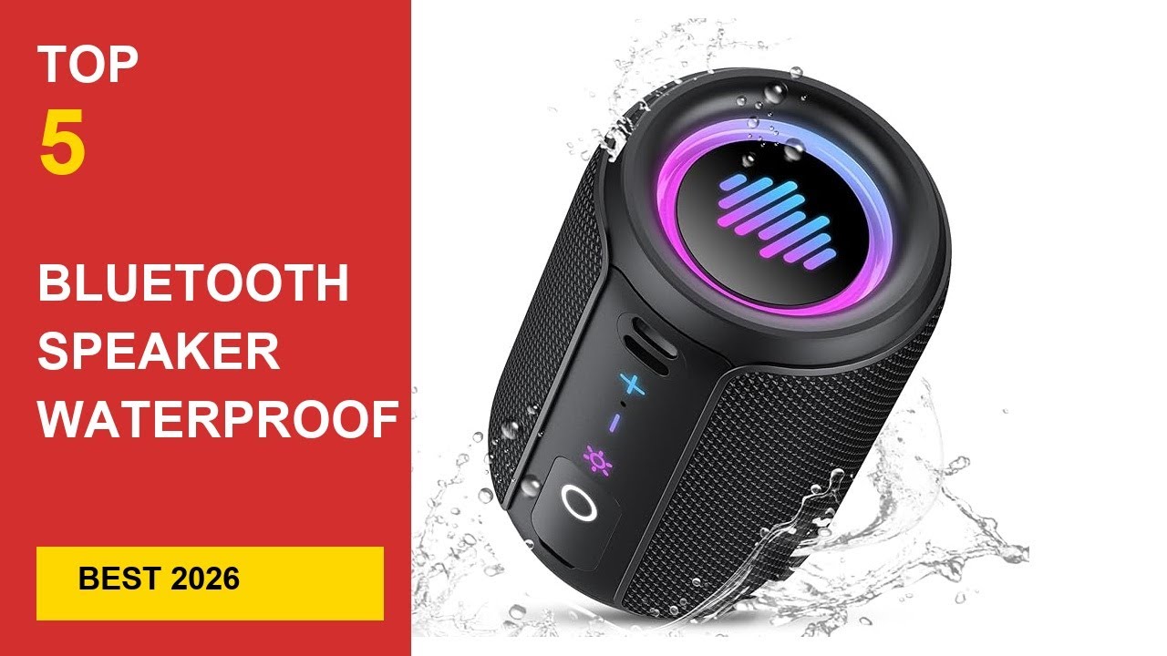 Best Bluetooth Speaker Waterproof in 2026 - Expert Reviews in 2026