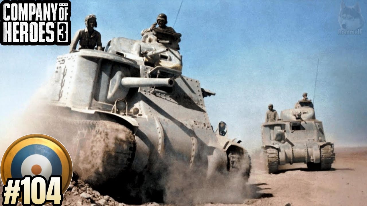 Company Of Héroes 3 #4vs4 #104 British Forces