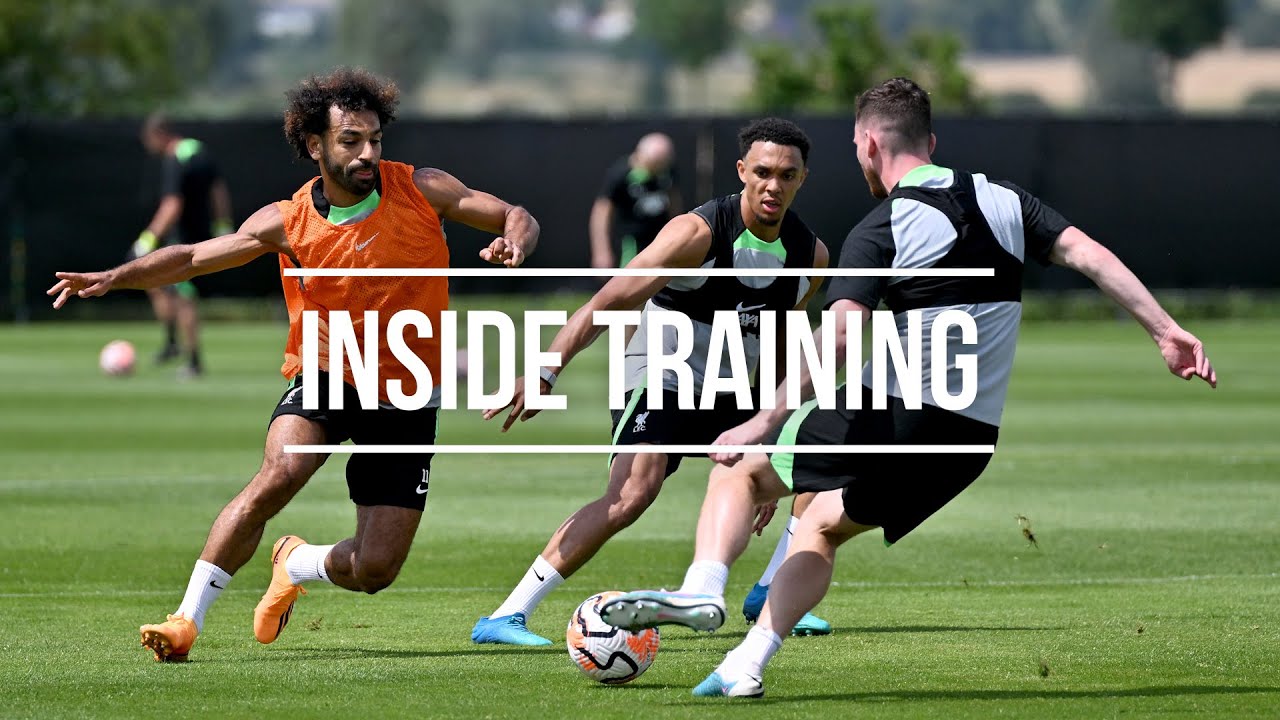 INSIDE TRAINING: 
