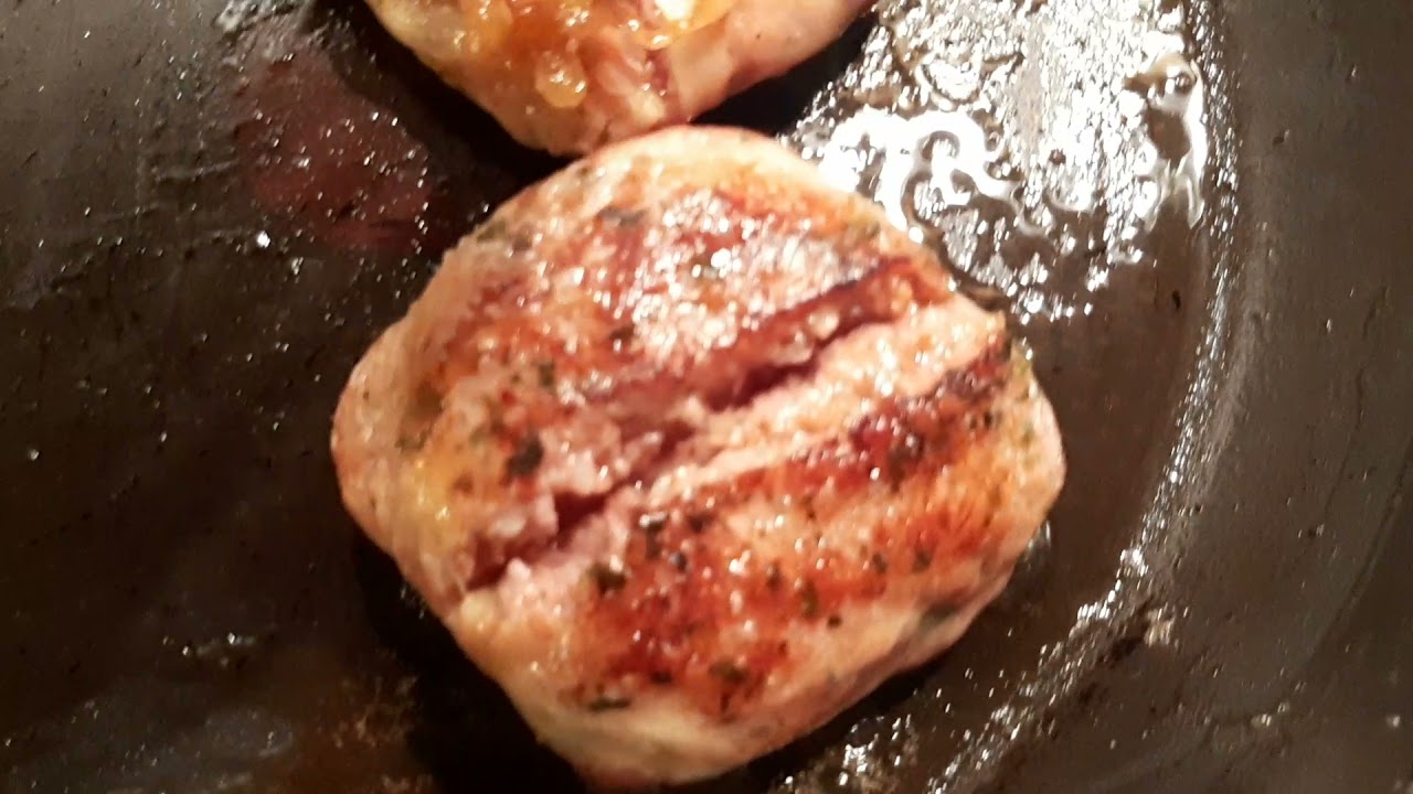 une crepinette cocotte et bon appétit