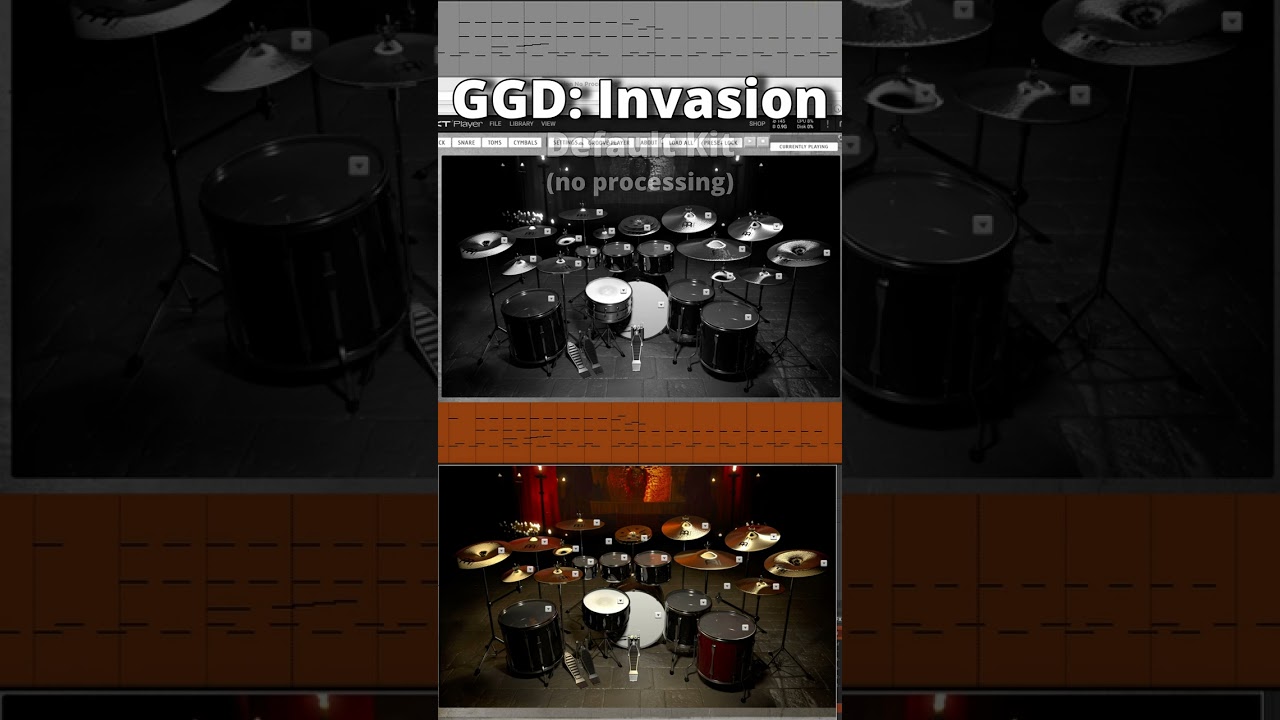 What's your favorite GGD kit?? 🤔  #getgooddrums #GGDInvasion #GGD #mixing