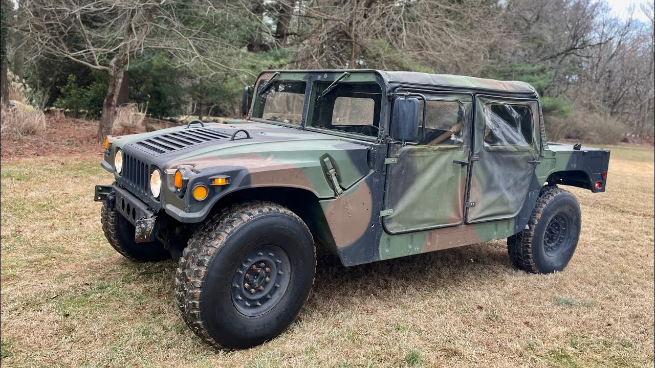 Fuel Tank Replacement - 1993 Humvee