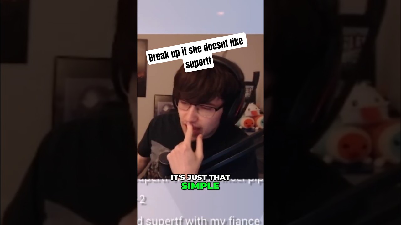 What if your partner doesn't like supertf? 