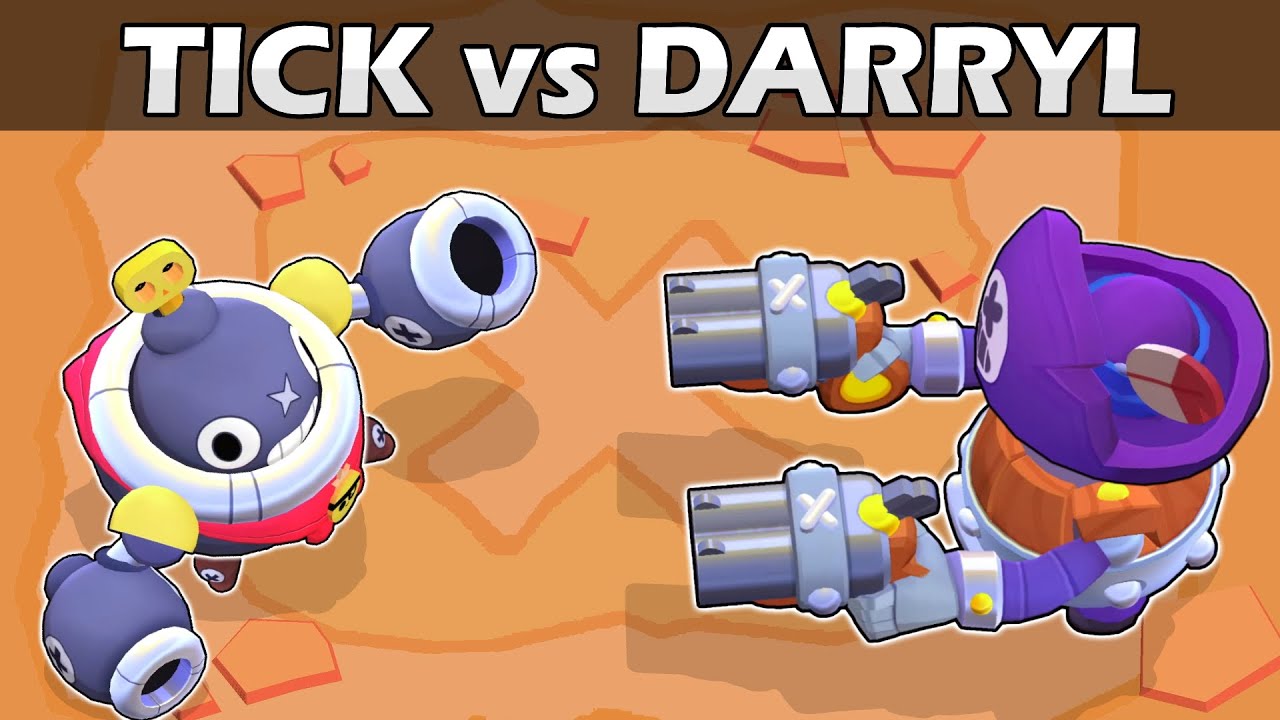 🏴‍☠️TICK vs DARRYL🏴‍☠️ 1vs1 🏴‍☠️ 33 Test