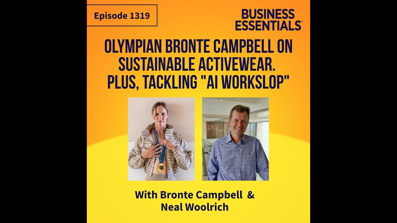 Olympian Bronte Campbell on sustainable activewear. Plus, tackling 