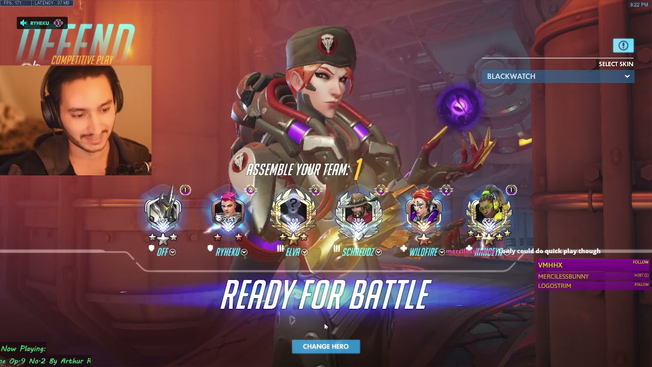 36K HEALS! TESLA INSANE MOIRA OVERWATCH GAMEPLAY SEASON 30