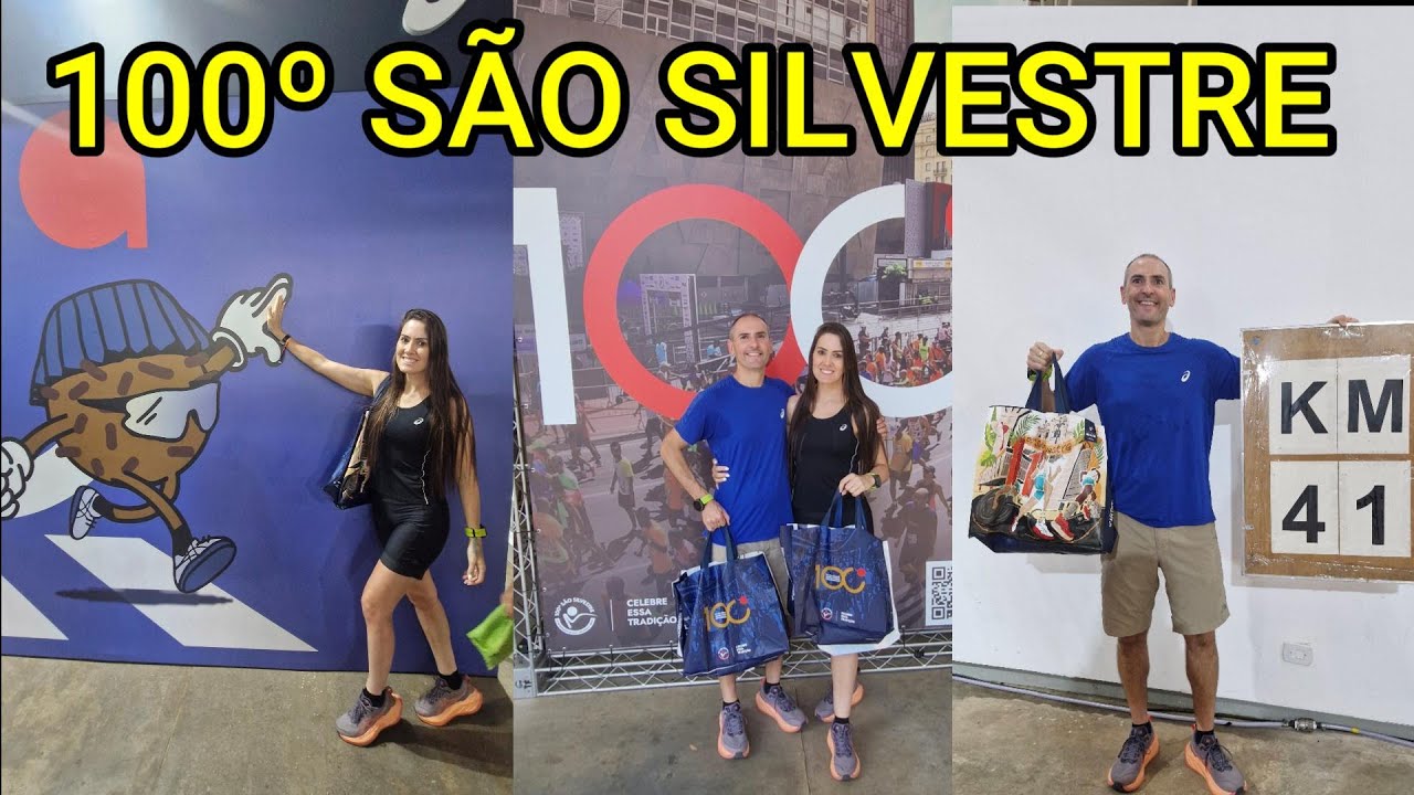 100ª SÃO SILVESTRE: O DIA 365/365 DO NOSSO DESAFIO! 31/12/25