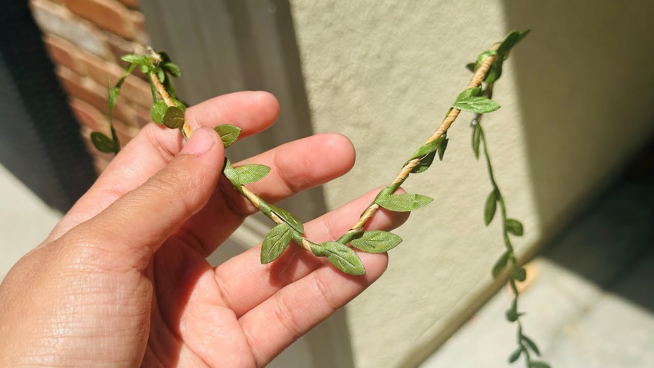 How-to make a woodland elf circlet with HOW-ap&rsquo;o