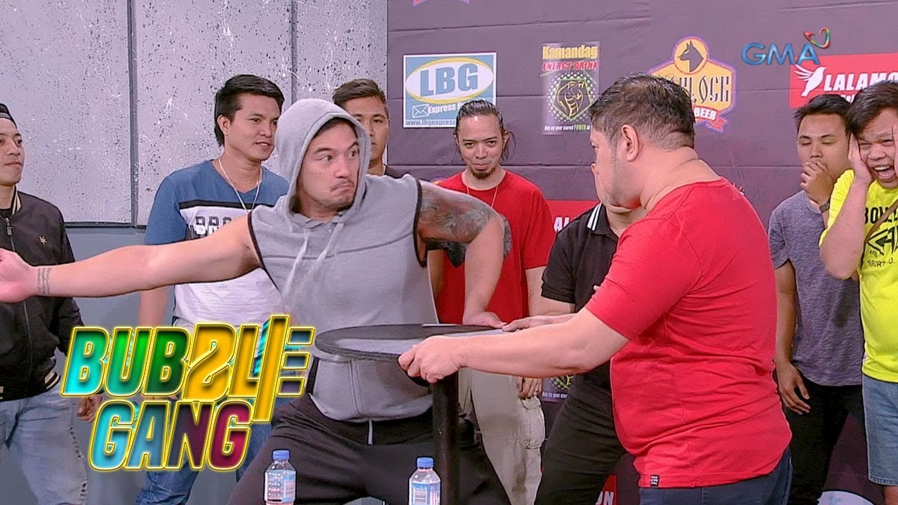 Bubble Gang: Sampalan ng kapalmuks