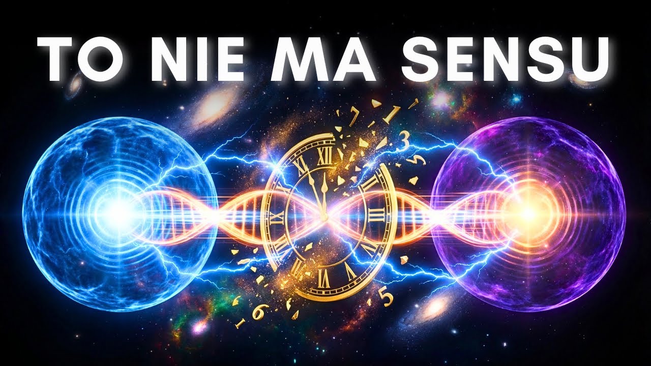Dlaczego splątanie kwantowe przeczy wszystkiemu, co wiemy o czasie | Dokument na sen