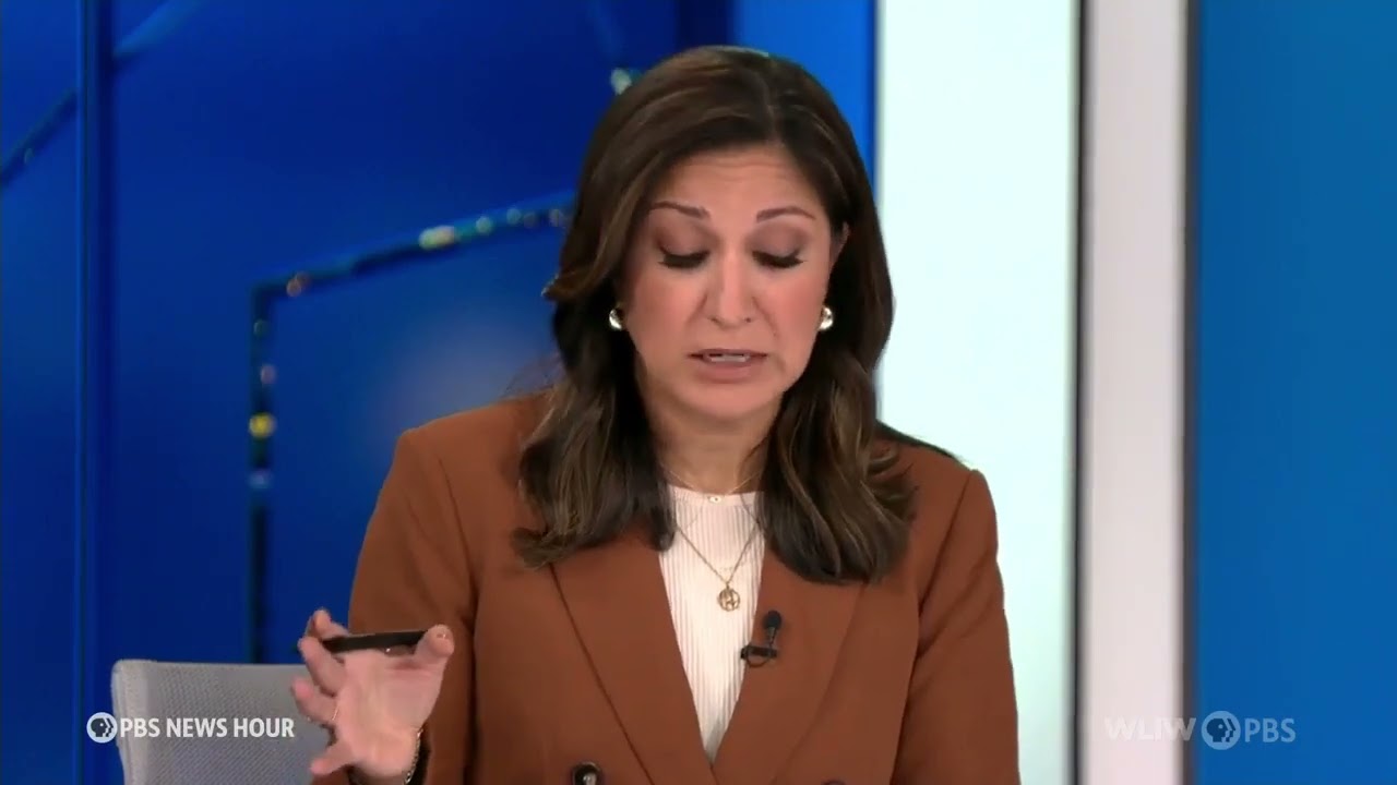 Лидер Джеффрис в программе PBS NewsHour