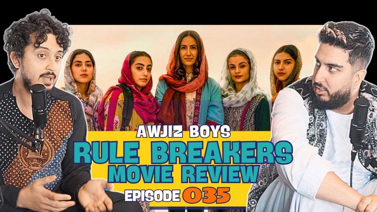 Rule Breakers Movie Review | Afghan Robotics Film by Angel Studios
