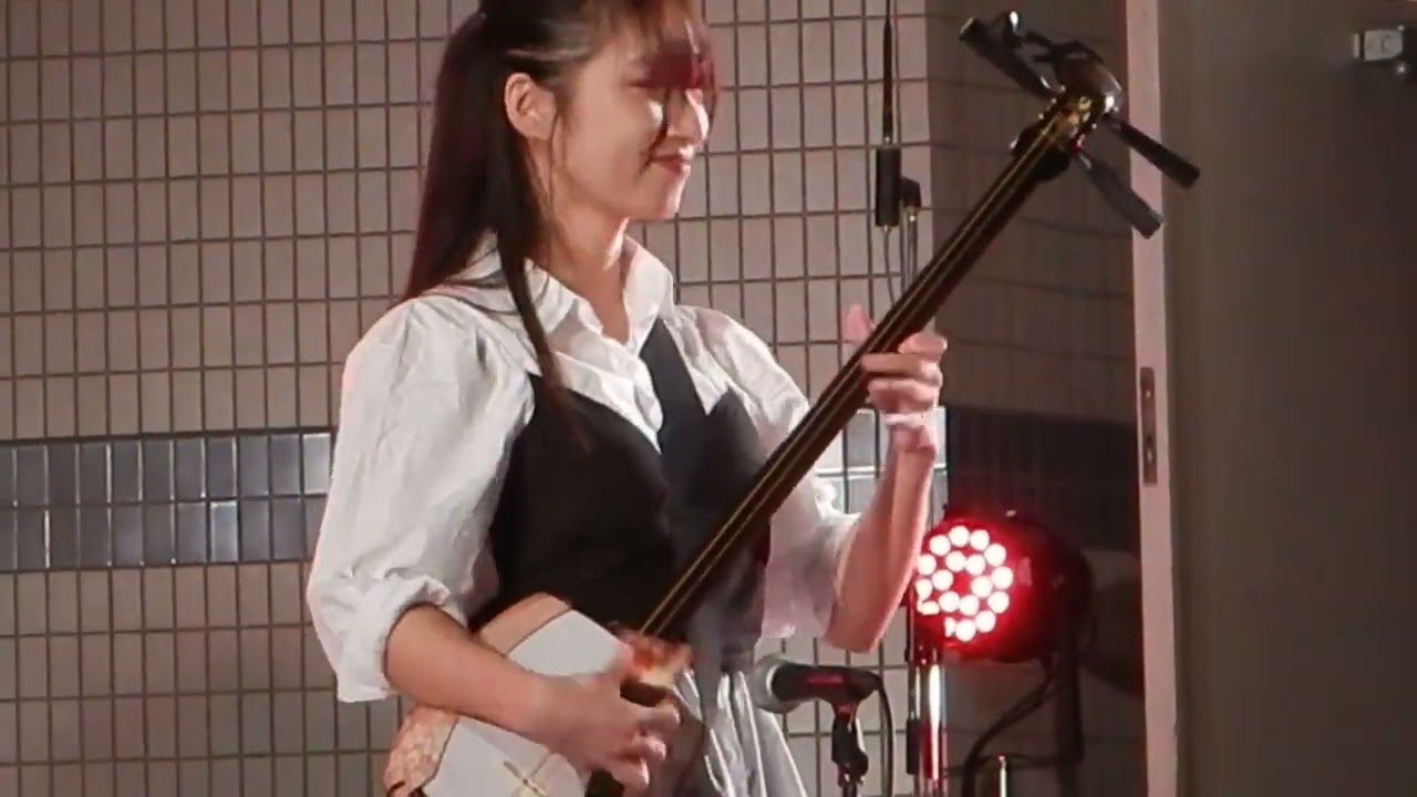 【紅蓮華 | 津軽三味線】駒田早代   日中交流フェスティバル2022